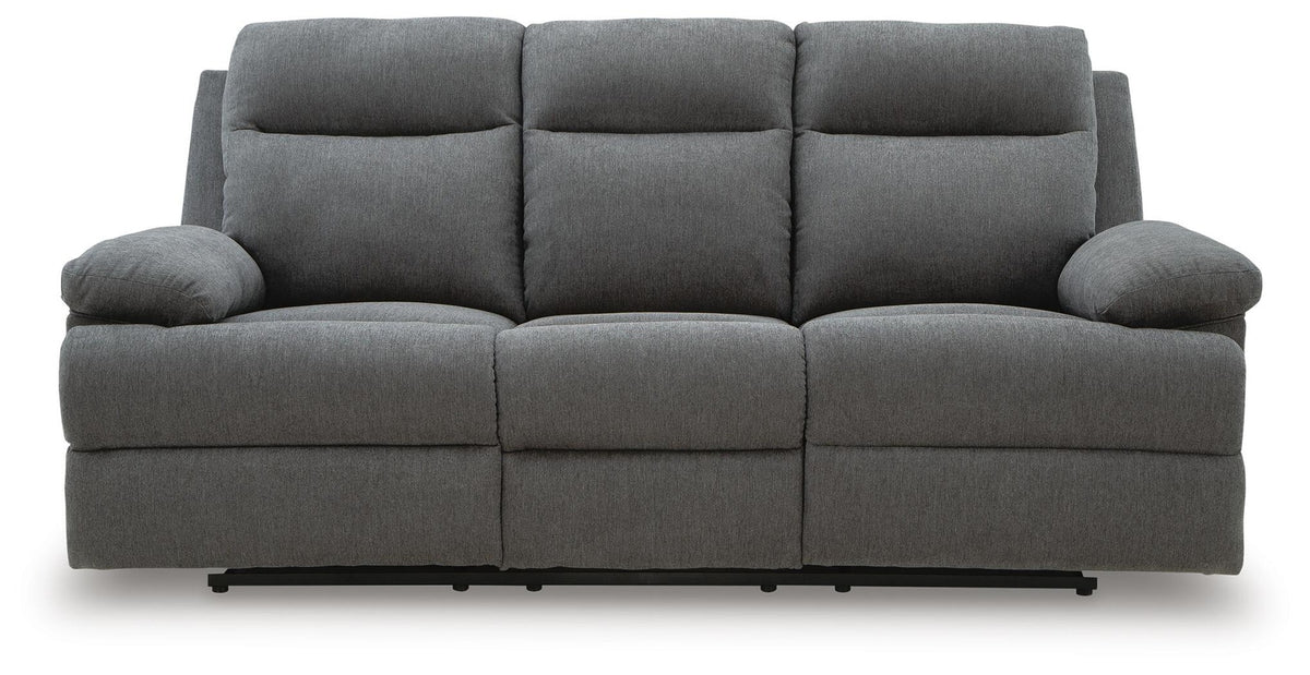 Side-Swipe Reclining Sofa with Drop Down Table (PC91406-SI)