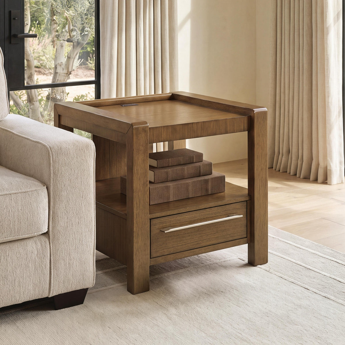 Marxmore End Table - Brown  (T983-SI) - Image 7