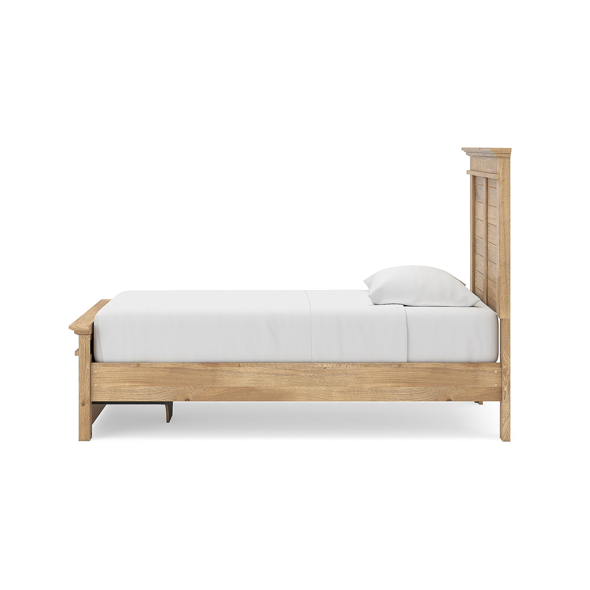 Makidern Twin Panel Storage Bed, Dresser and Mirror (PCB1170-SI) - Image 14