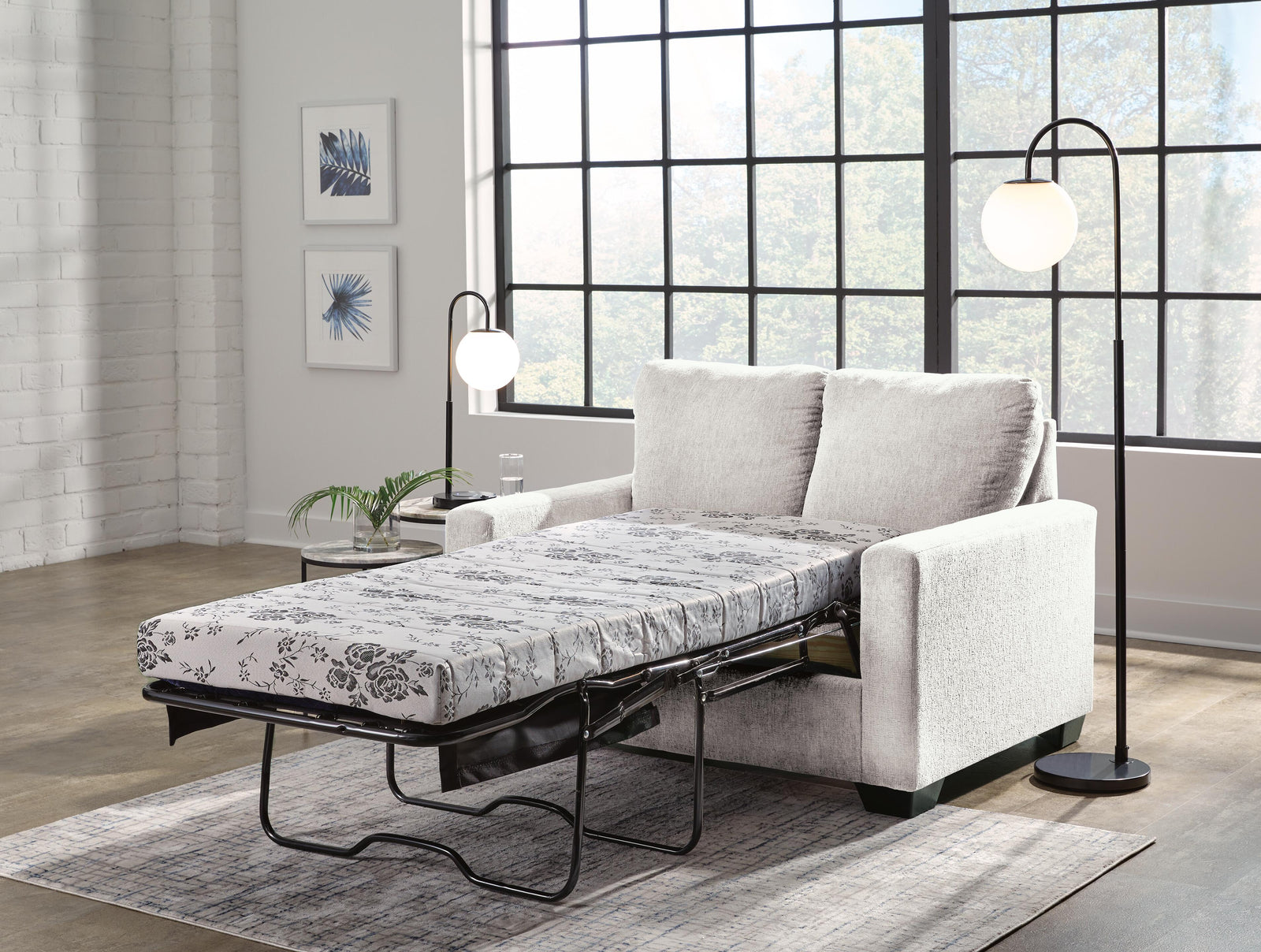 Rannis Twin Sofa Sleeper (53603-SI) - Image 13