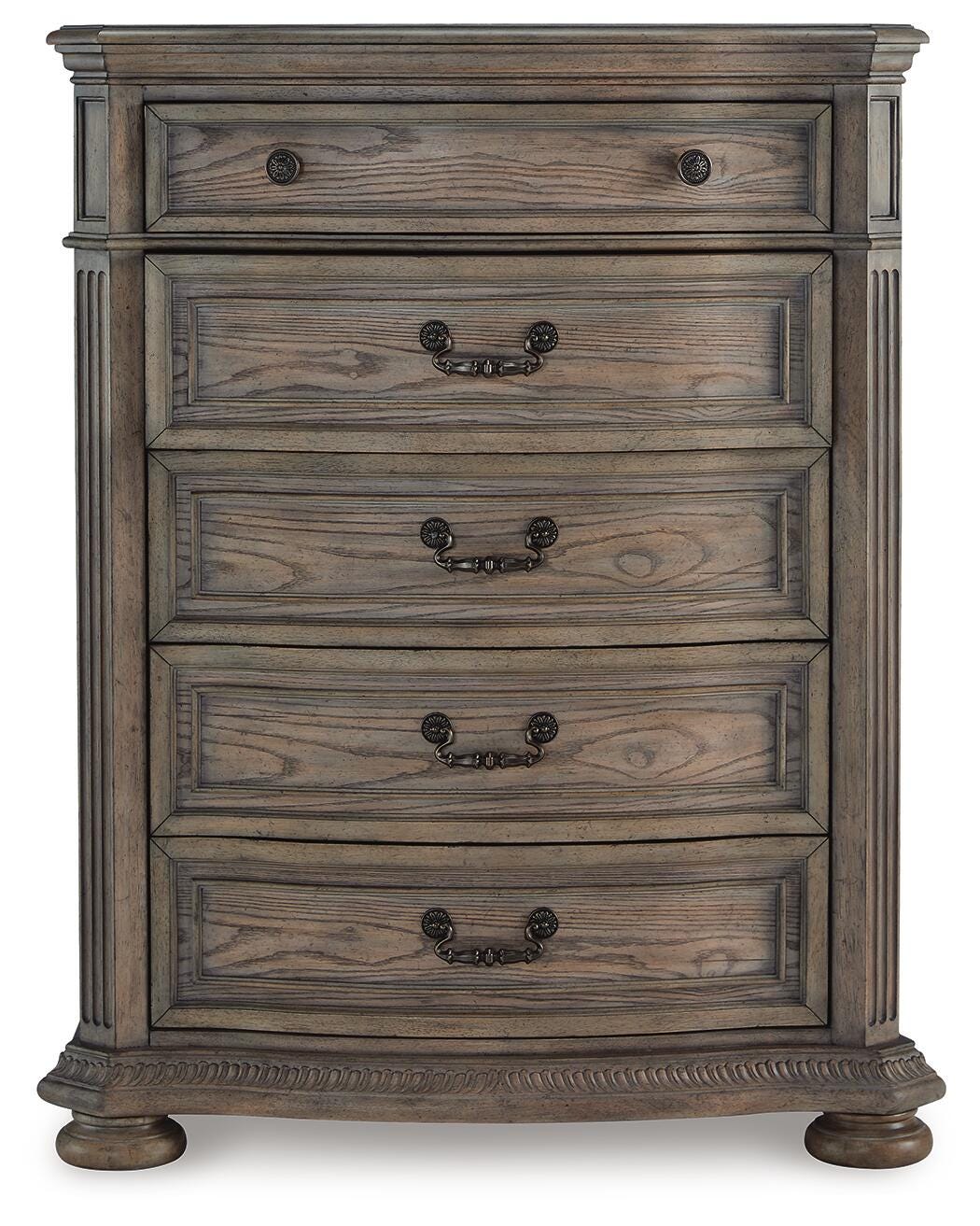 Ardenfield Dresser,  Mirror, Chest and Nightstand (B944-SI) - Image 5