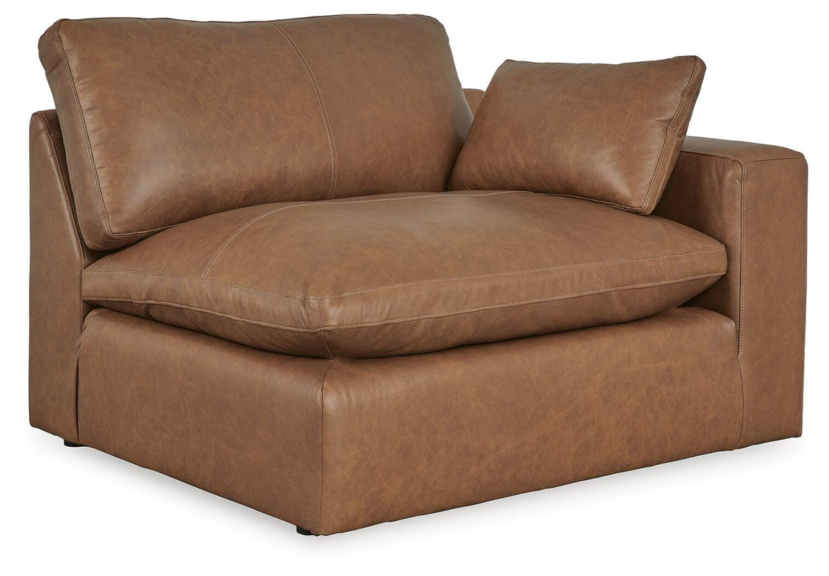 Emilia 3-Piece Sectional and 2 Ottomans (30901-SI) - Image 15