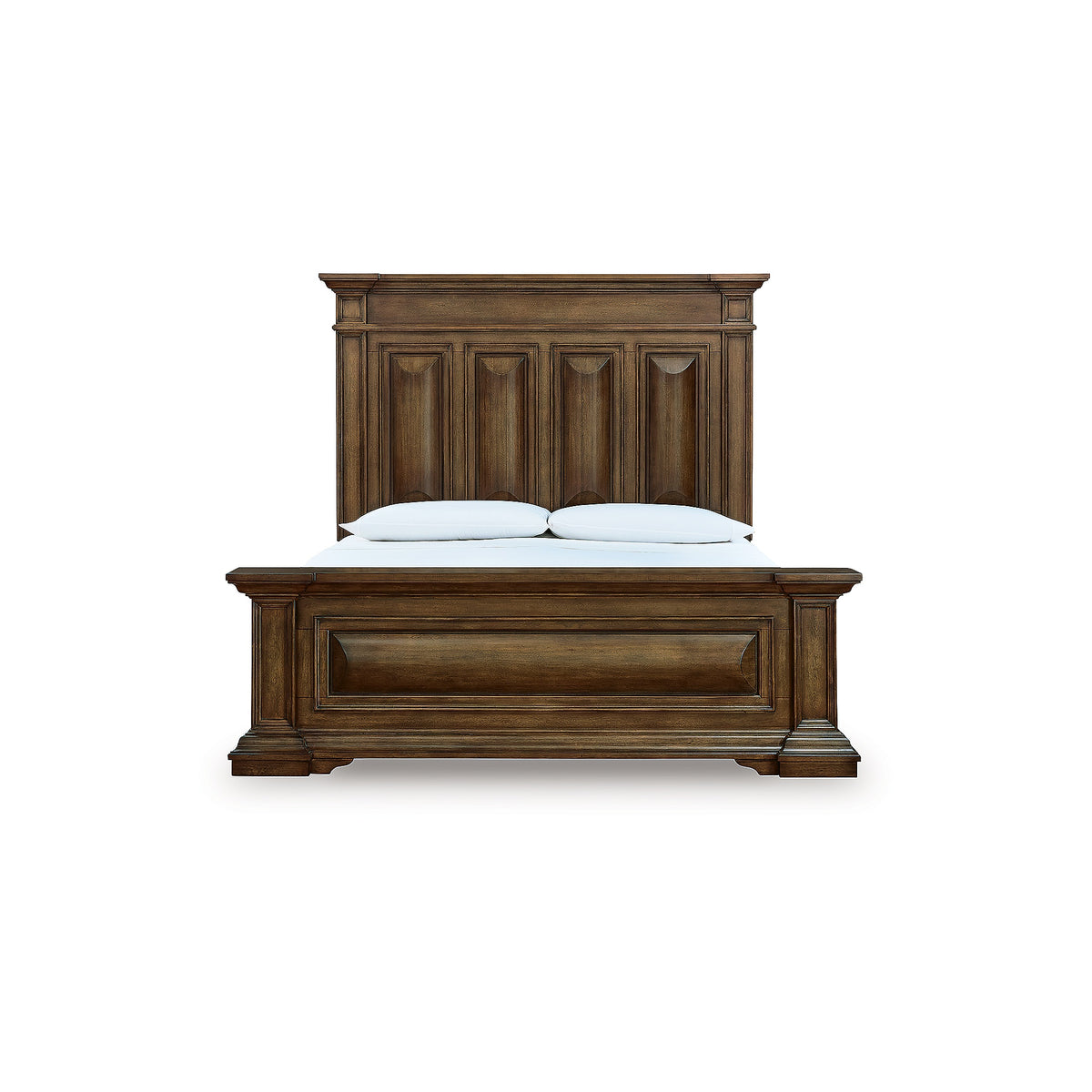 Frantanna King Panel Bed (PCB949-SI) - Image 4
