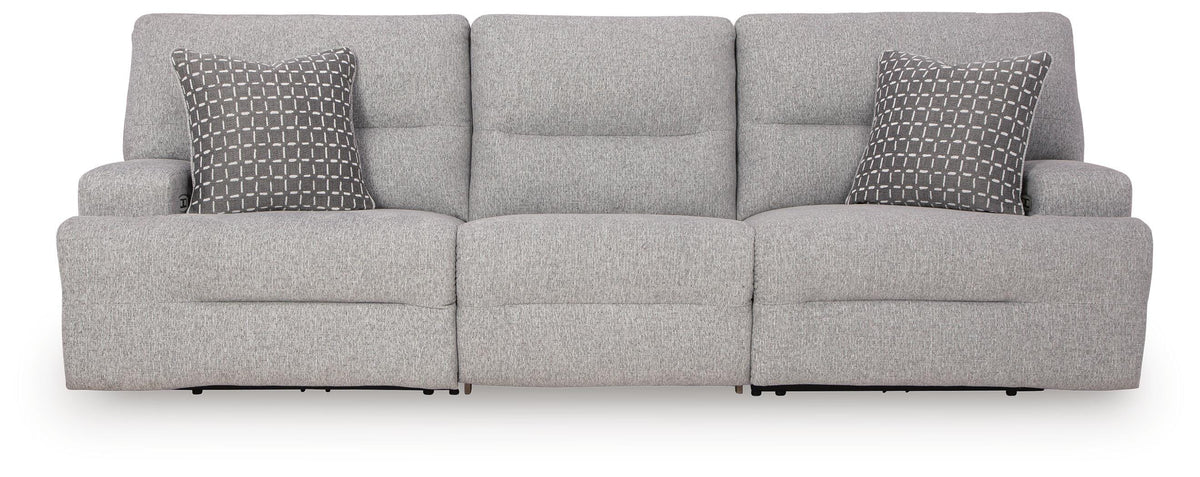 Acklen Place 3-Piece Power Reclining Sectional Sofa (93605-SI)