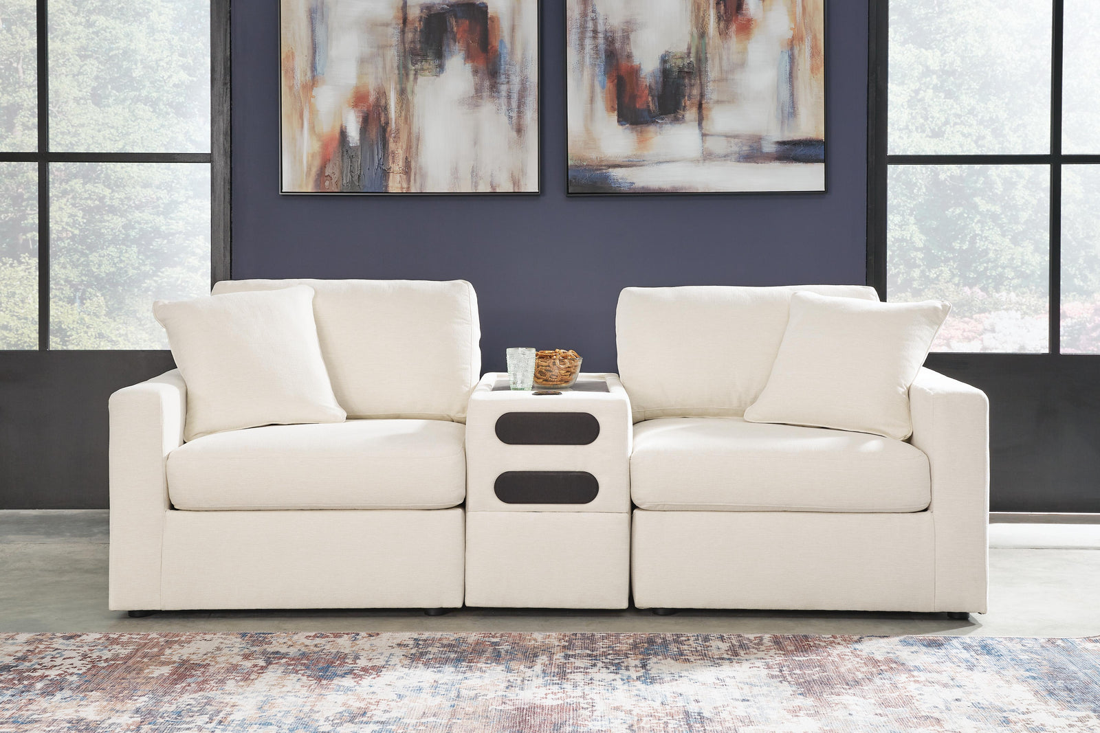 Modmax 3-Piece Sectional (92103-SI) - Image 2