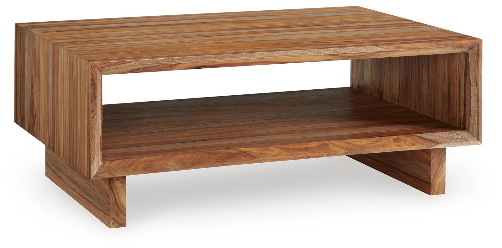 Dressonni Coffee Table - Brown  (T690-SI)