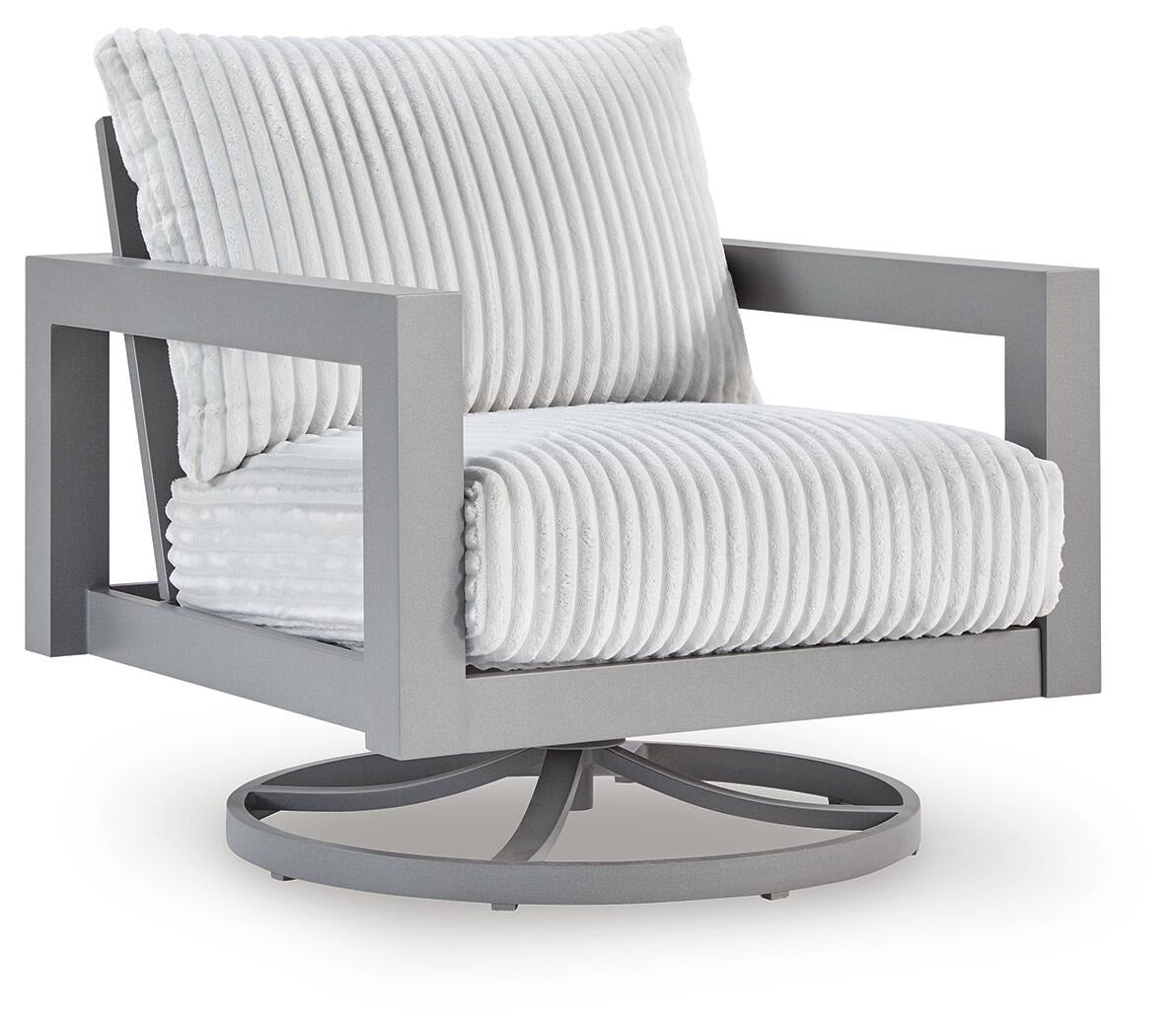 Hurley Park Outdoor Sofa, 2 Lounge Chairs and Coffee Table (PCP695-SI) - Image 6