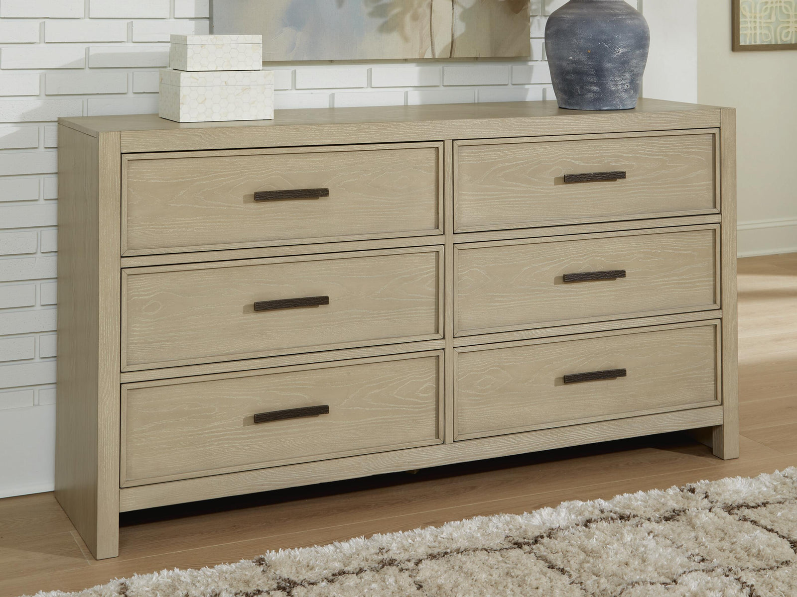 Calmoro Dresser - Gray  (B602-SI) - Image 2