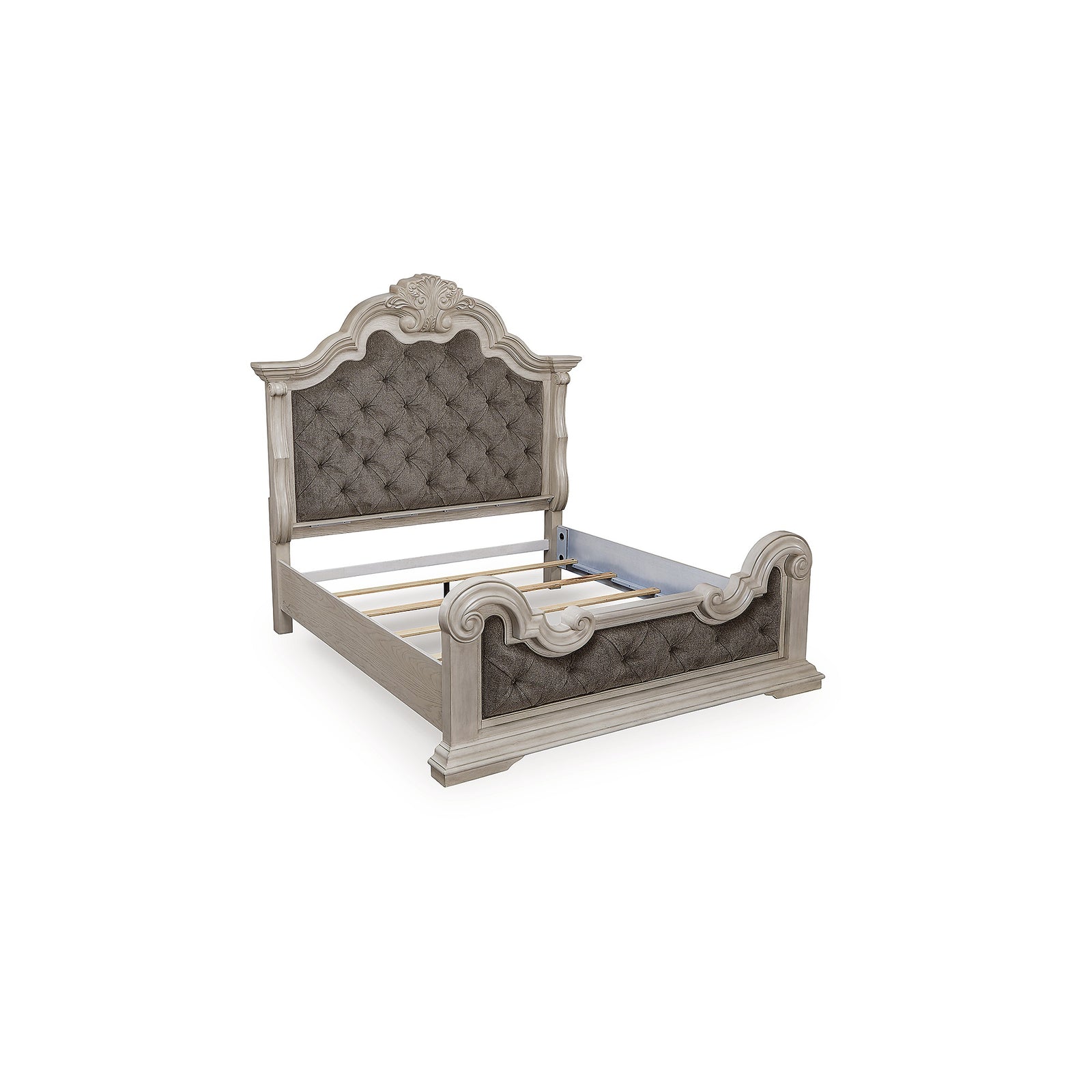 Bruchandi California King Upholstered Panel Bed (PCB948-SI) - Image 3