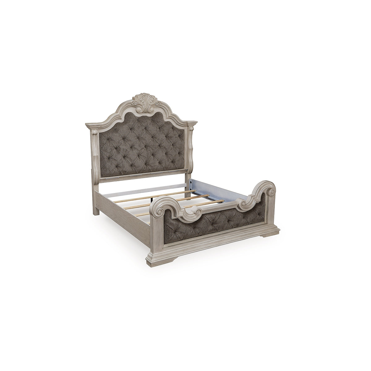 Bruchandi King Upholstered Panel Bed (PCB948-SI) - Image 3