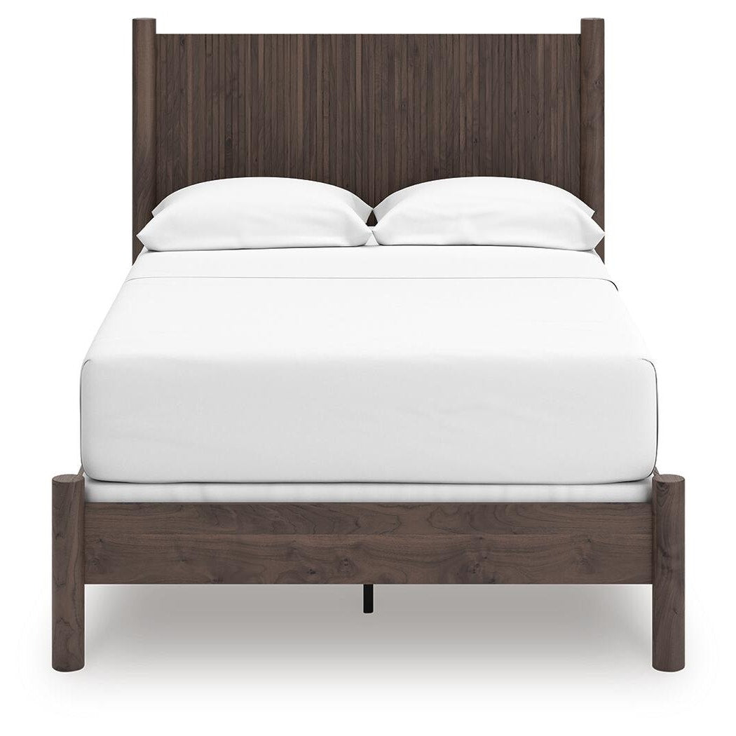 Pamytta Full Panel Bed (PCB2614-SI) - Image 3