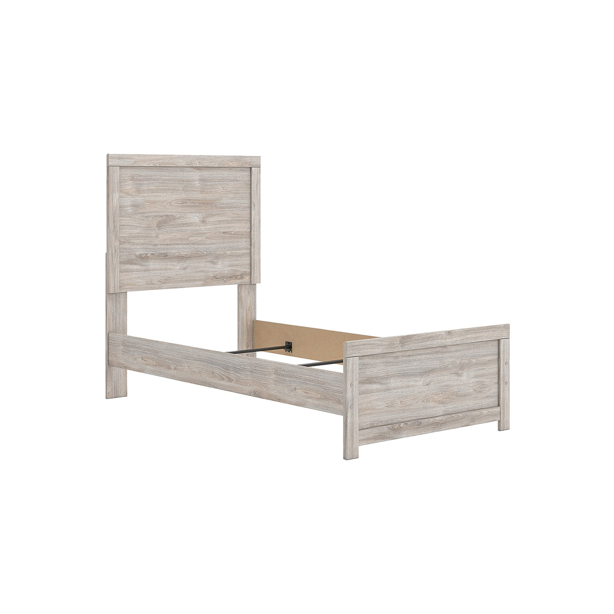 Broachmyn Twin Panel Bed, Dresser and Mirror (PCB1120-SI) - Image 11