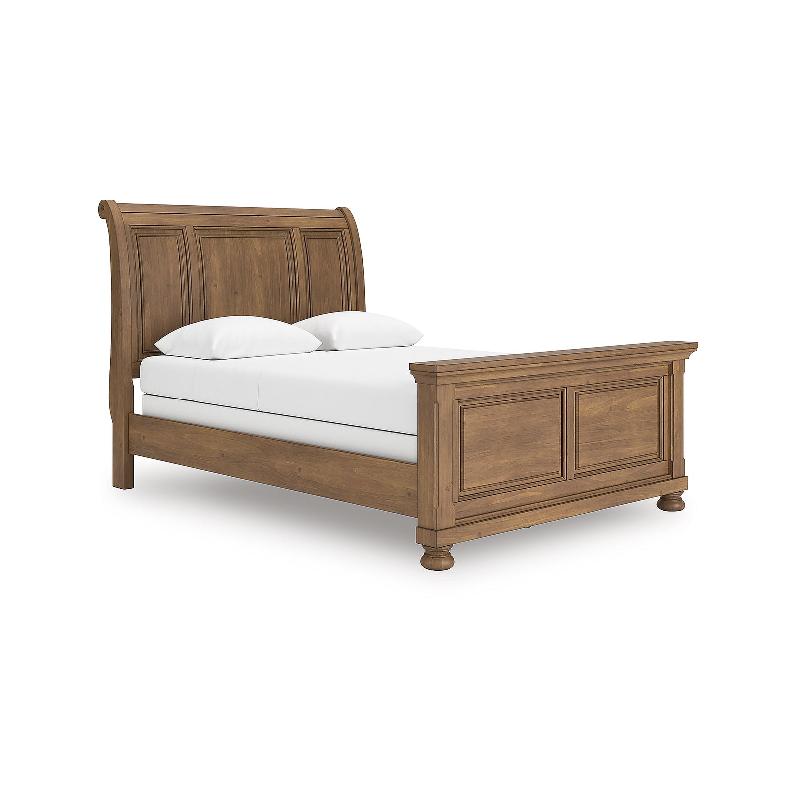 Feddinger Queen Sleigh Bed (PCB779-SI)