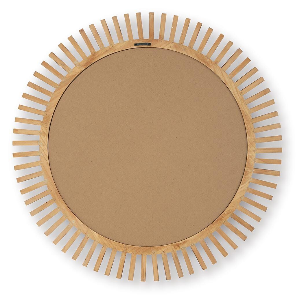 Tedwell Accent Mirror (A8010410-SI) - Image 4