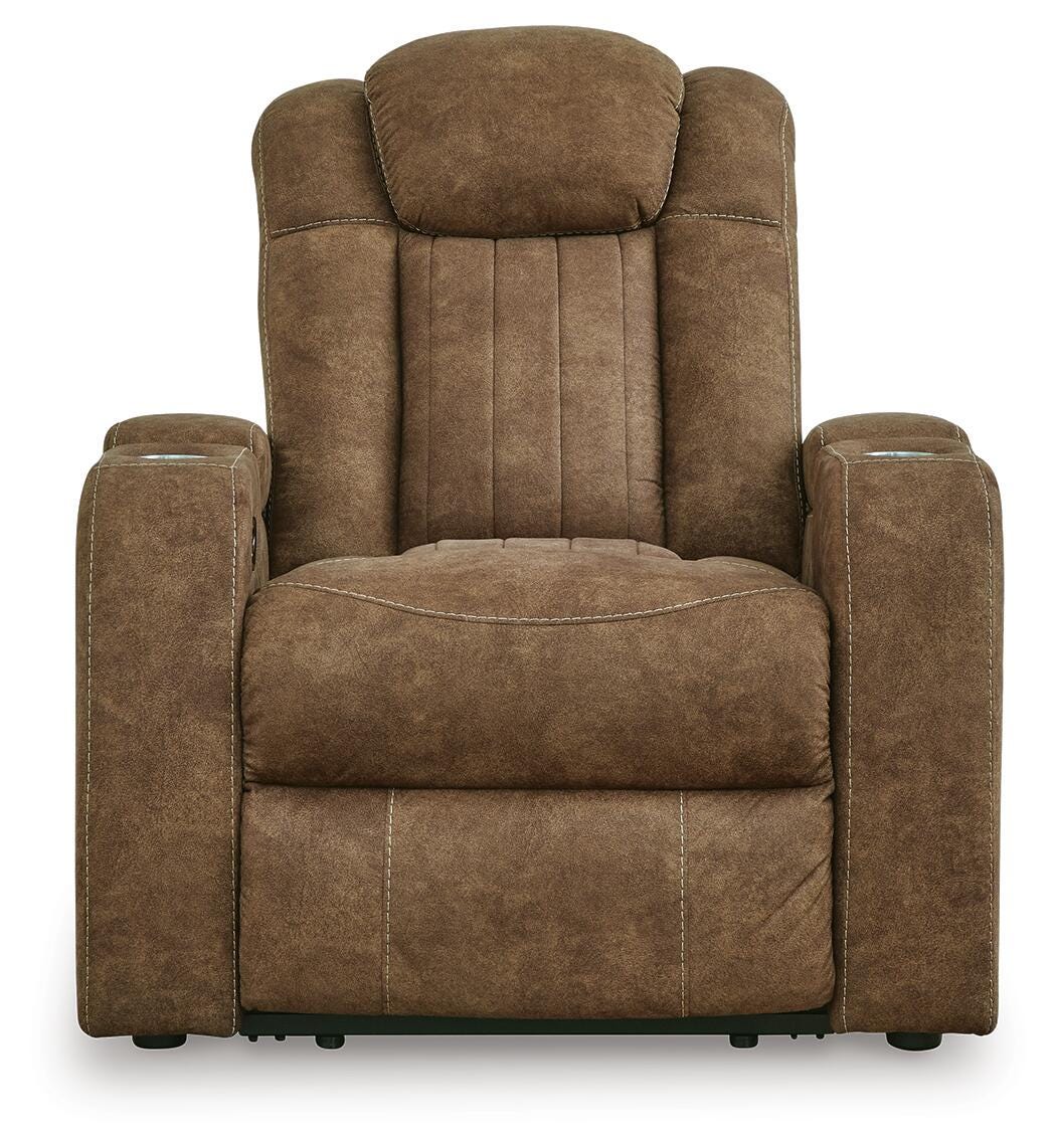 Wolfridge Power Reclining Loveseat (60703-SI) - Image 3