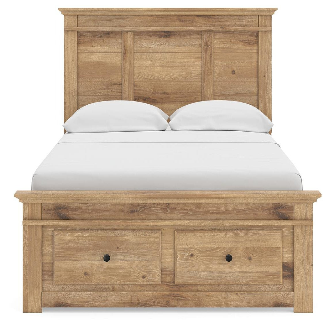 Makidern Full Panel Storage Bed (PCB1170-SI) - Image 5