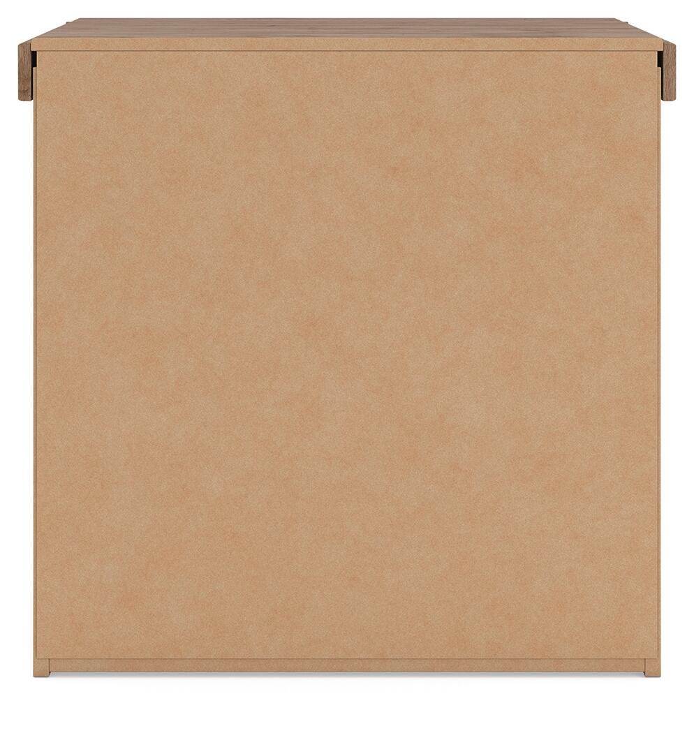 Savonport Nightstand - White/Brown  (B4615-SI) - Image 7