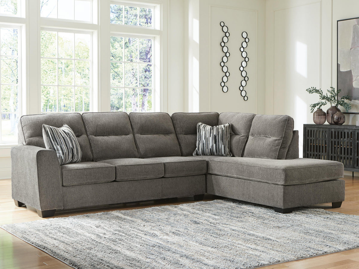Olten 2-Piece Sectional with Chaise (31305-SI) - Image 2