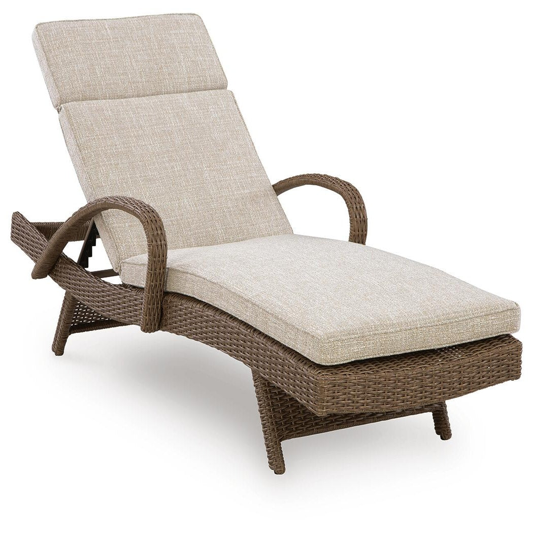 Laguna Heights Outdoor Lounge Chair (Set of 2) (PCP790-SI)