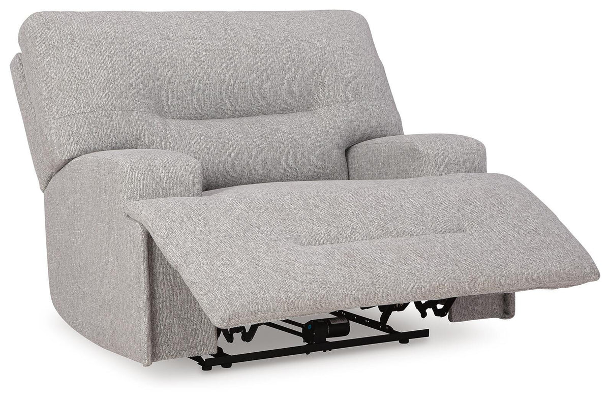 Acklen Place Oversized Power Recliner (93605-SI) - Image 2