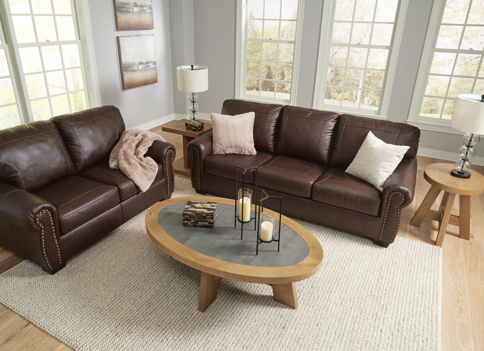 Colleton Sofa and Loveseat (52107-SI) - Image 4