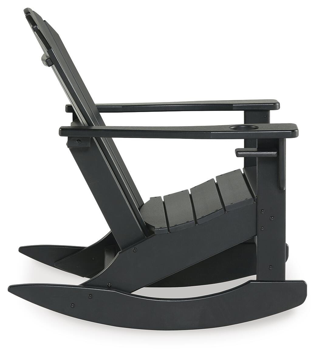 Sundown Treasure Outdoor Rocking Chair (P008-SI) - Image 6