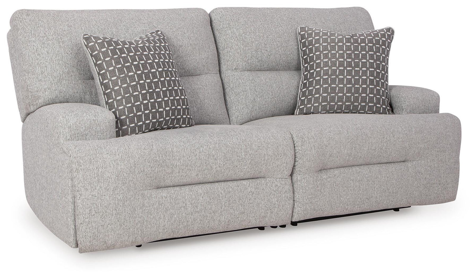 Acklen Place 2-Piece Power Reclining Sectional Loveseat (93605-SI) - Image 3