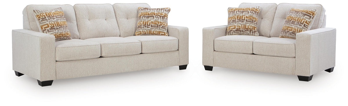 Larimer Sofa and Loveseat (PC29203-SI)
