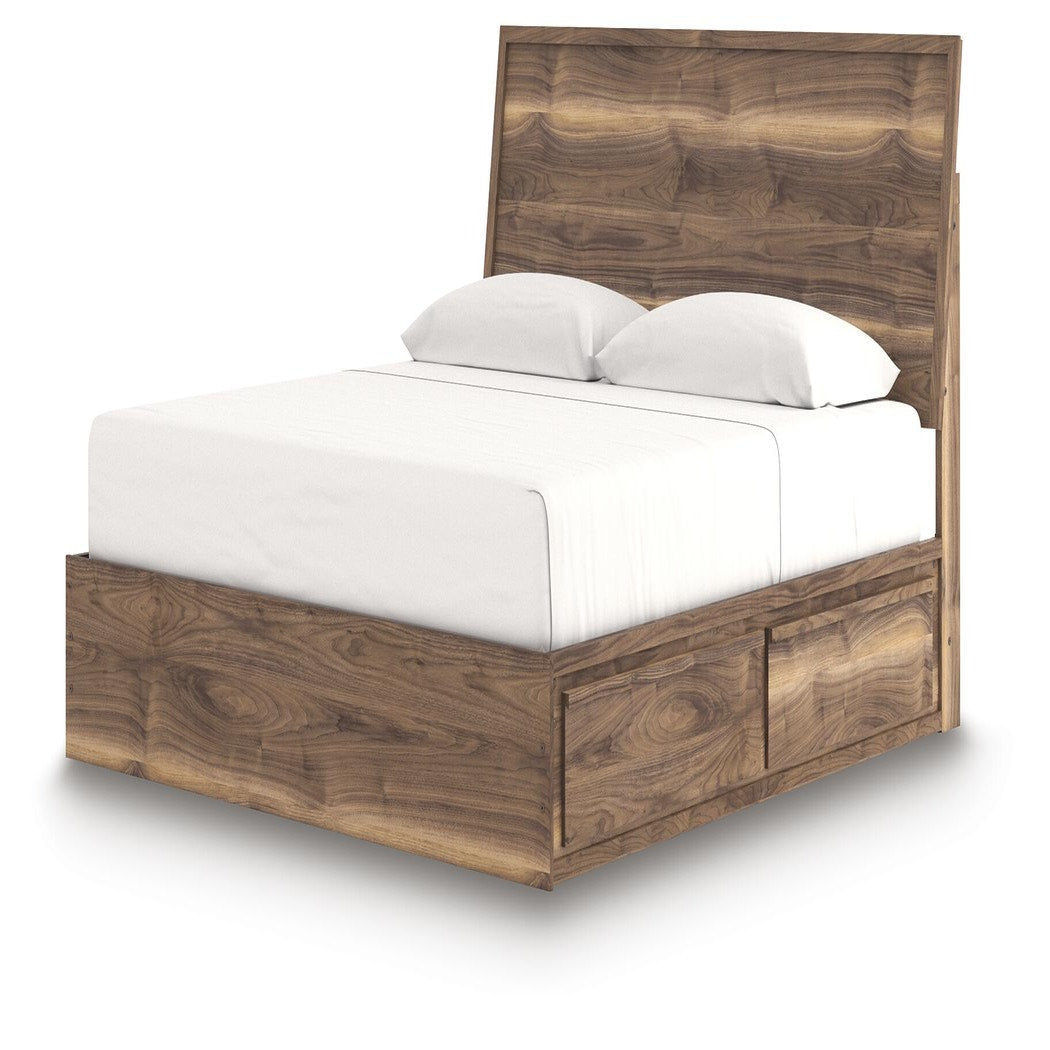 Chirason King Panel Bed with Storage (PCB3367-SI) - Image 4