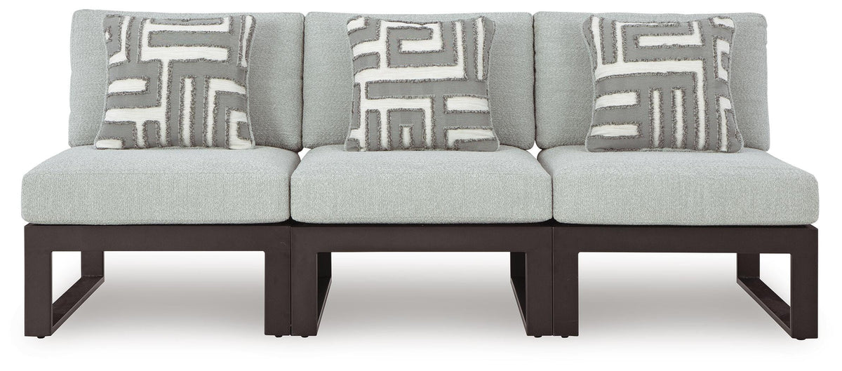 Beachloft 3-Piece Outdoor Sectional (P490-SI) - Image 3