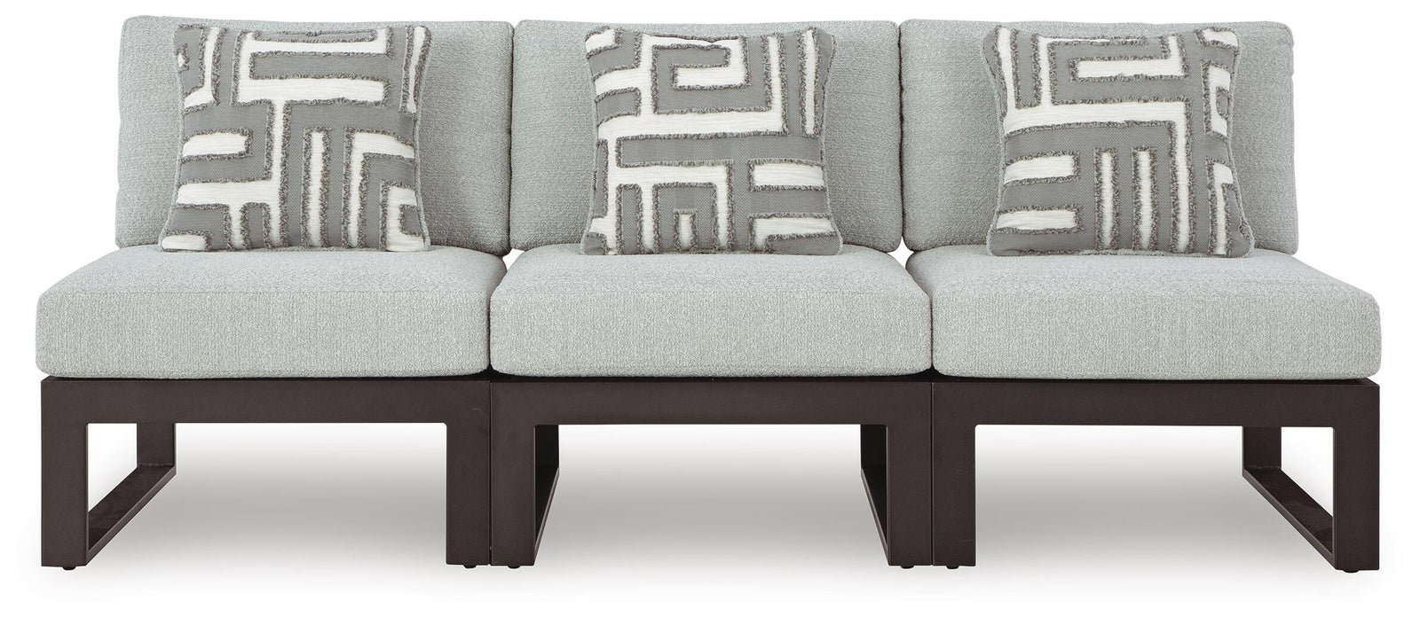 Beachloft 3-Piece Outdoor Sectional (P490-SI) - Image 3