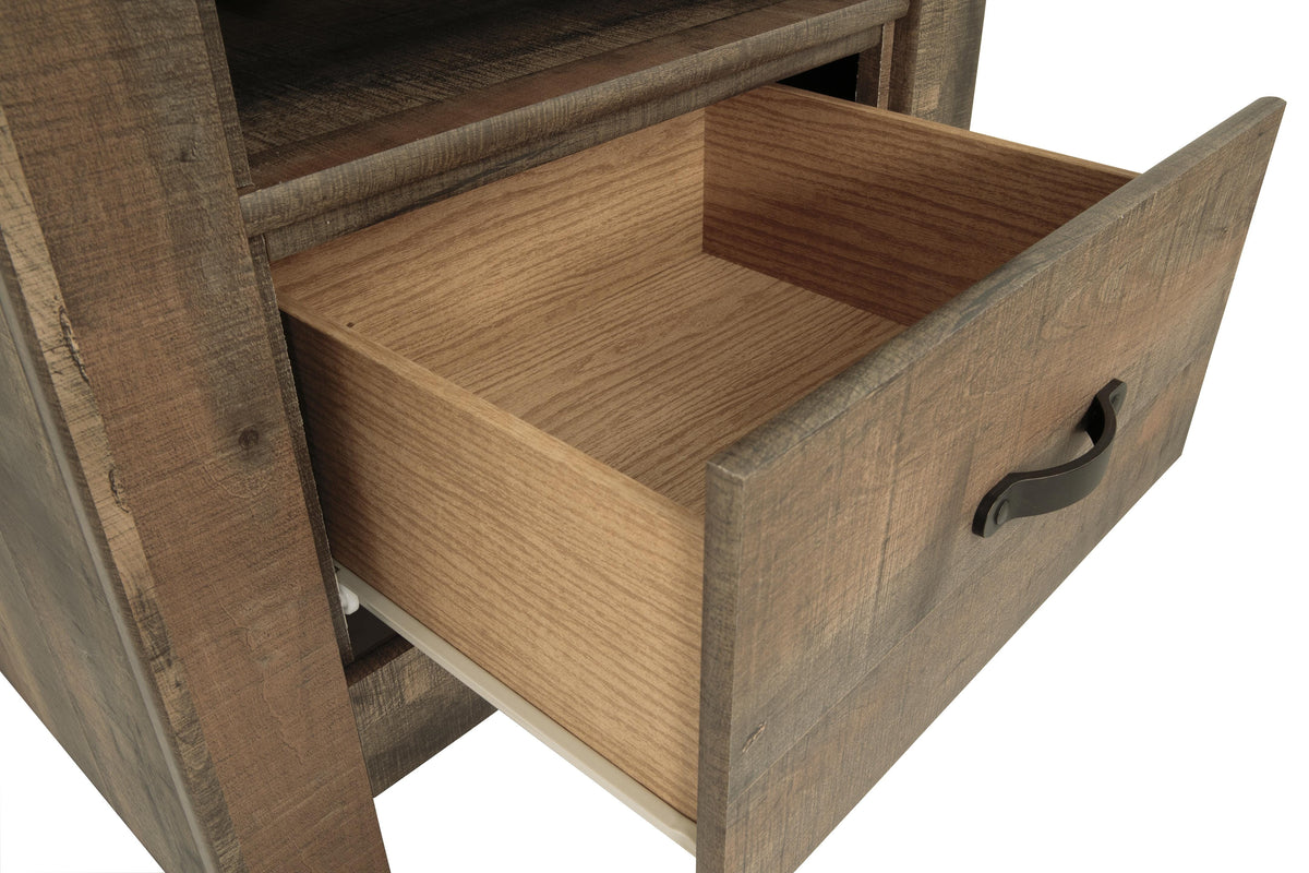 Trinell Nightstand - Brown  (B446-SI) - Image 12