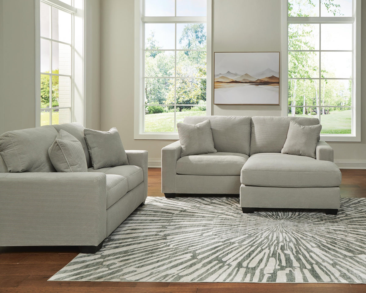 Greenbriar Sofa Chaise and Loveseat (PC32005-SI) - Image 9