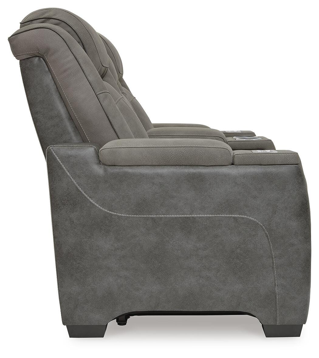 Next-Gen Durapella Power Reclining Sofa (22004-SI) - Image 13