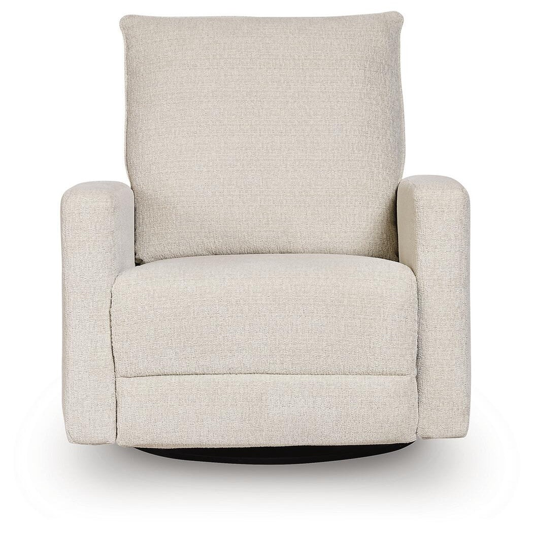 Oaklynn-Manor Swivel Glider Recliner (PC24404-SI) - Image 4
