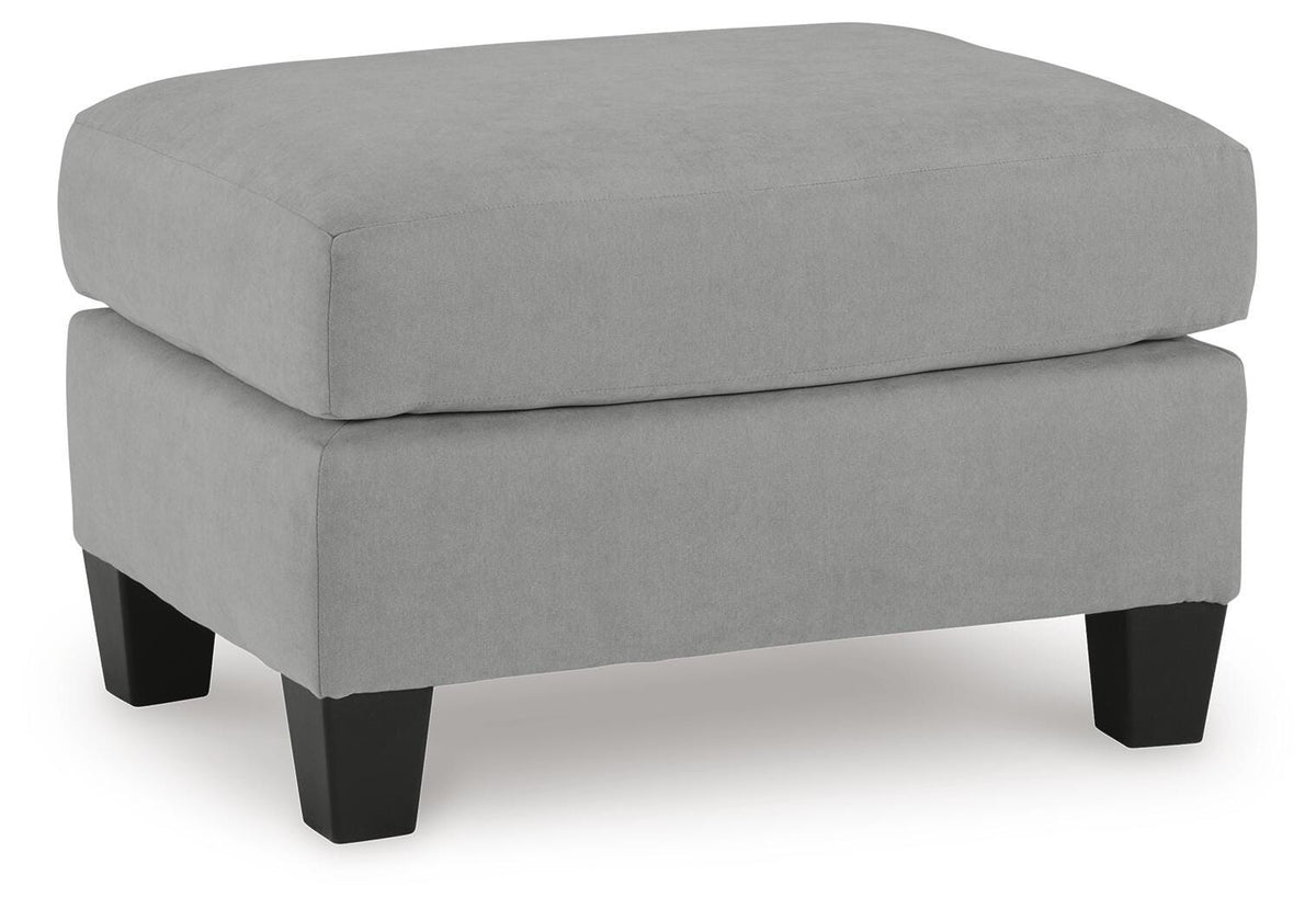 Adlai Chair and Ottoman (30103-SI) - Image 7