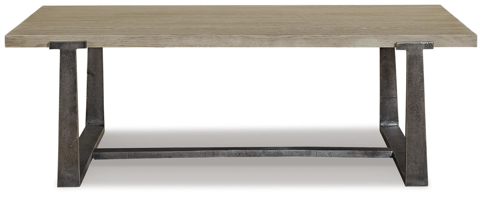 Dalenville Coffee Table - Gray  (T965-SI) - Image 2