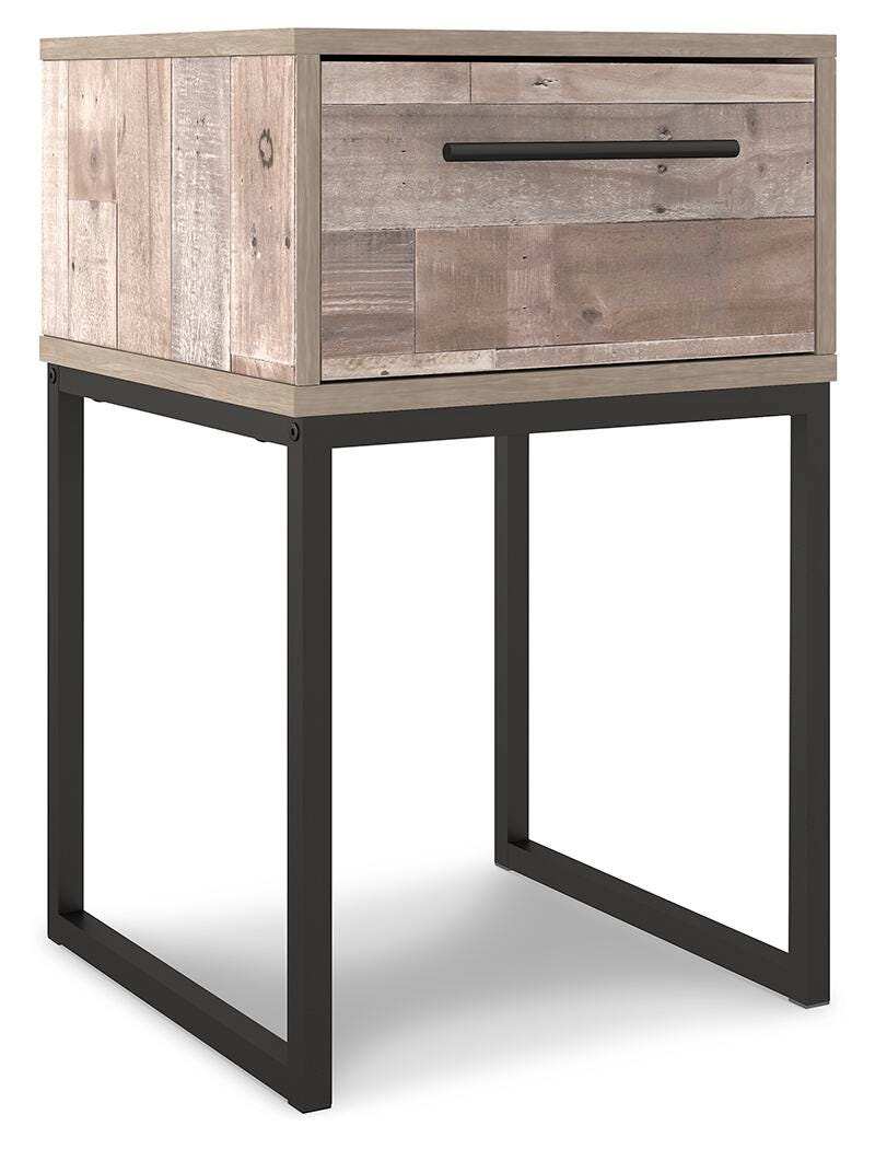 Neilsville Nightstand - Whitewash  (EB2320-SI) - Image 2