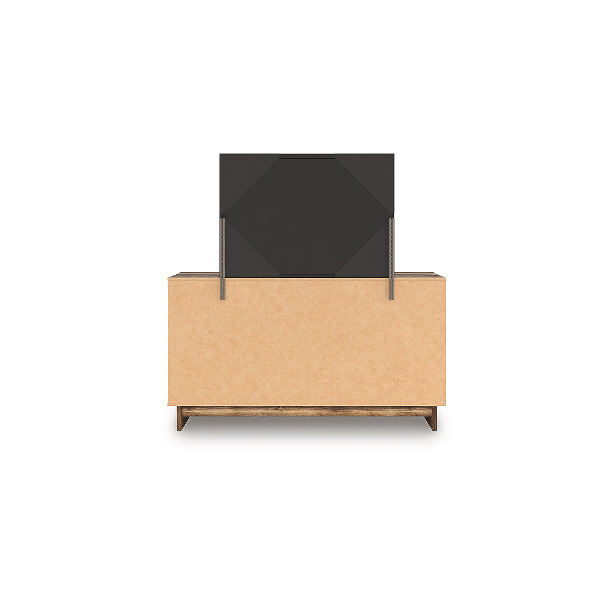 Chirason Queen Panel Bed, Dresser and Mirror (PCB3367-SI) - Image 6