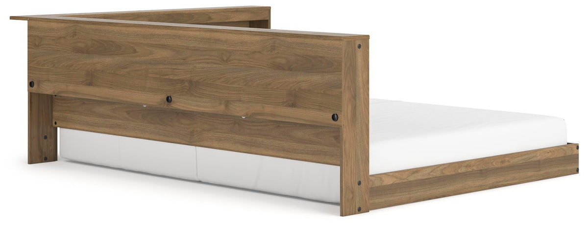 Deanlow Bookcase Storage Bed (Youth) - Honey  (EB1866-SI) - Image 3