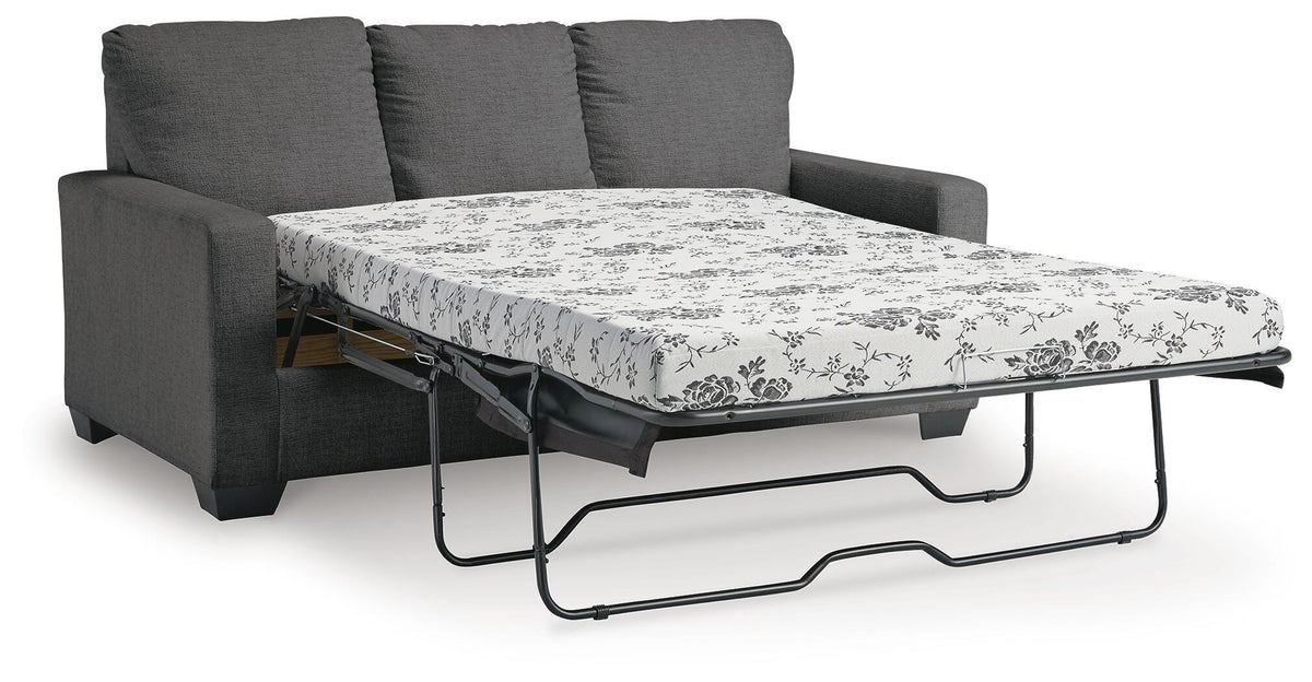 Rannis Full Sofa Sleeper and Recliner (53602-SI) - Image 4