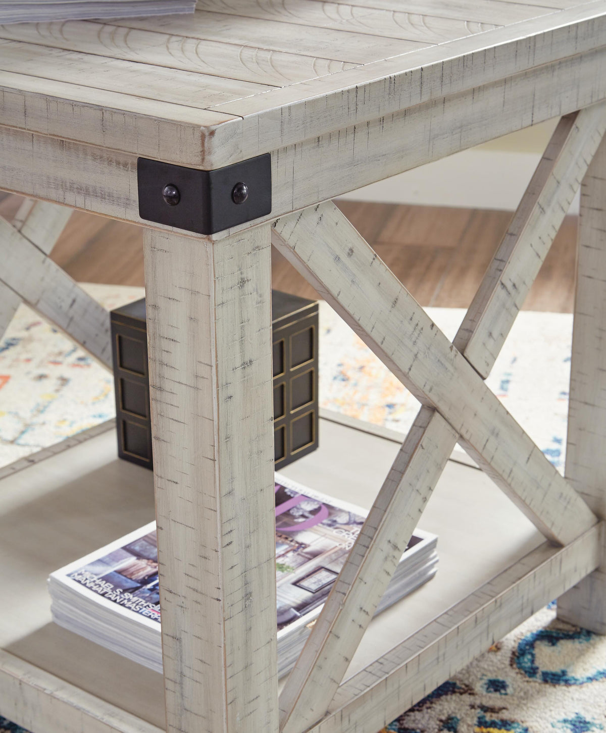Carynhurst End Table - Whitewash  (T929-SI) - Image 5