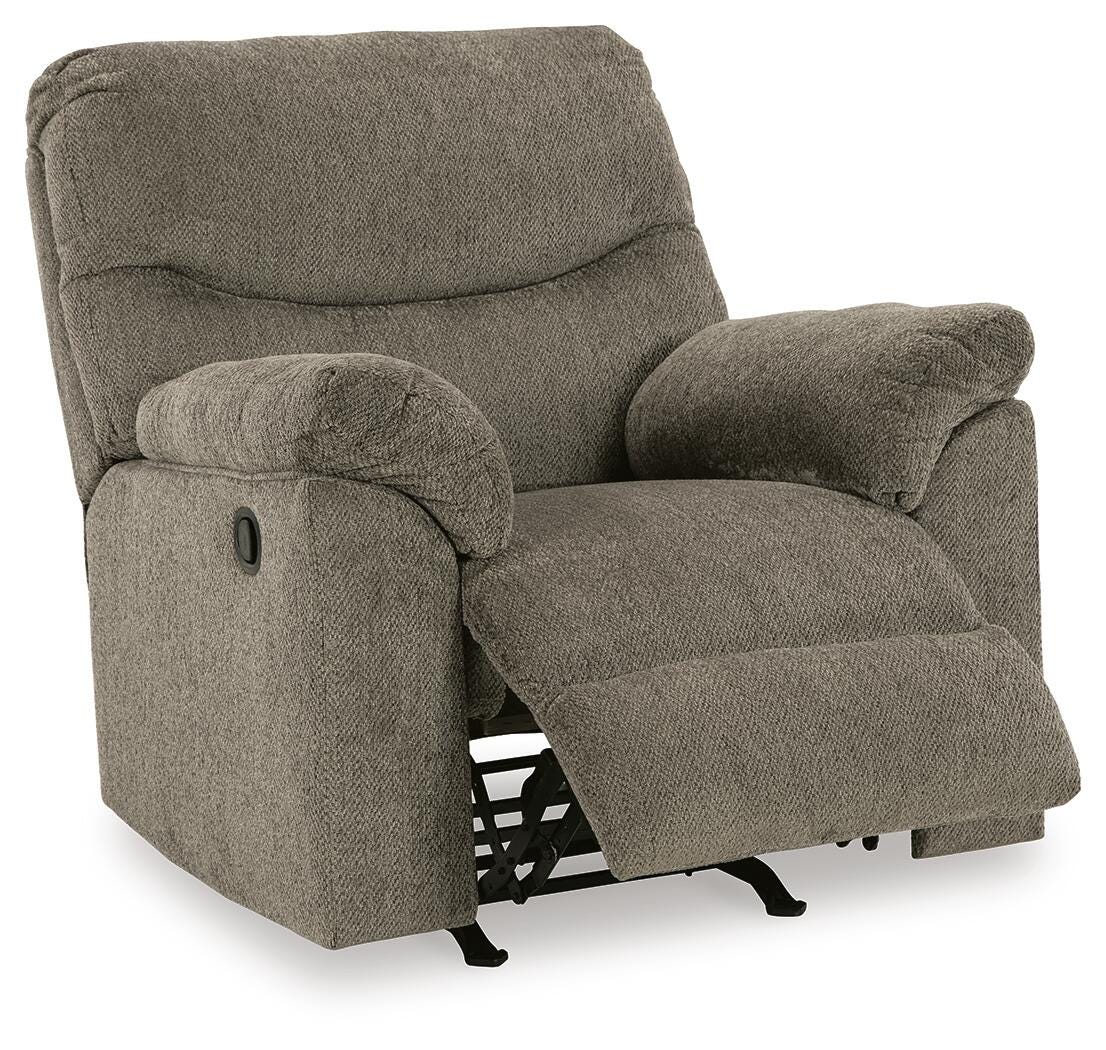 Alphons Reclining Sofa, Loveseat and Recliner (28201-SI) - Image 14
