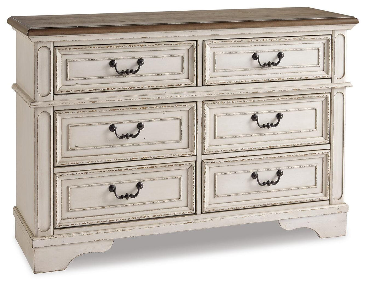 Realyn Storage Daybed, Dresser and Nightstand (B743-SI) - Image 3