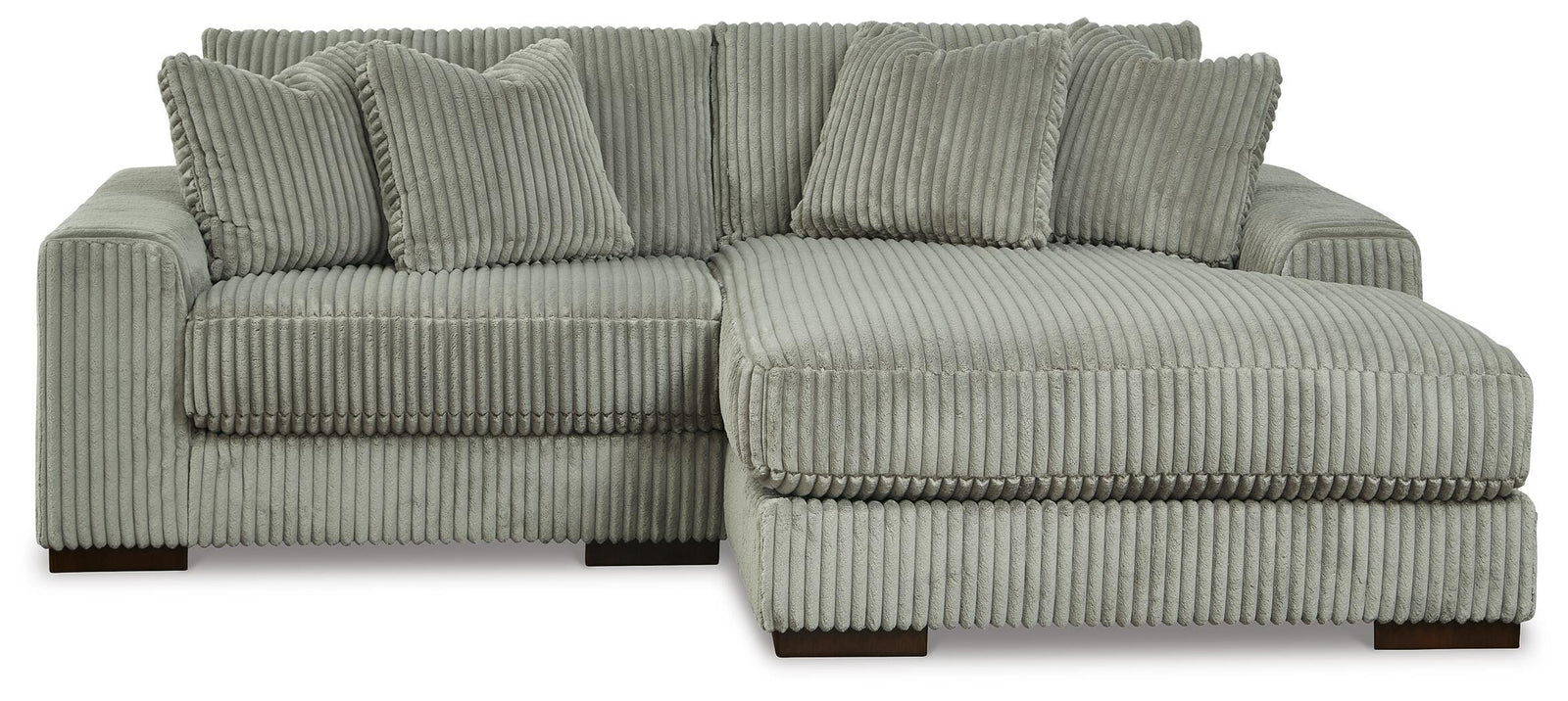 Lindyn 2-Piece Sectional with Chaise (21105-SI)