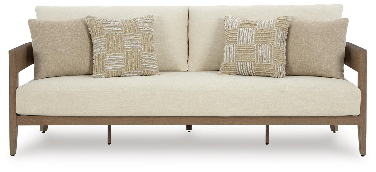 Serene Bay Outdoor Sofa with Cushion (P671-SI) - Image 16