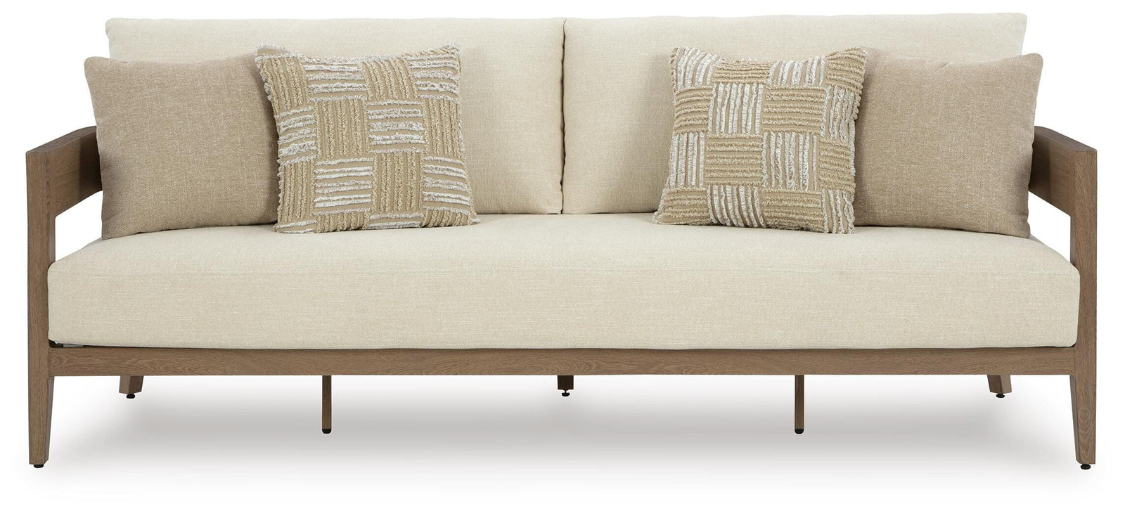 Serene Bay Outdoor Sofa with Cushion (P671-SI) - Image 16
