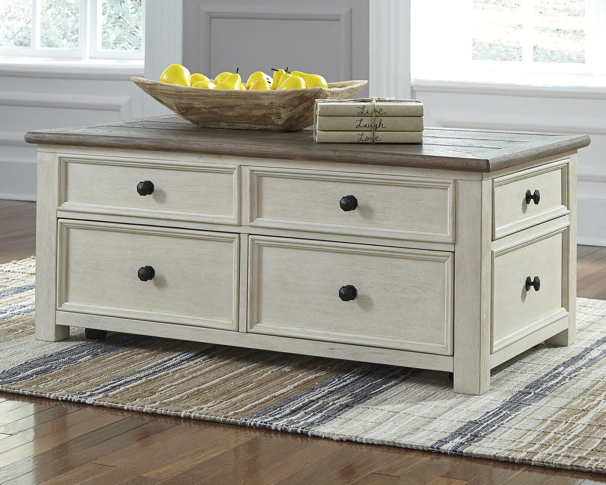 Bolanburg Coffee Table and 2 End Tables - Two-tone  (T637-SI) - Image 5