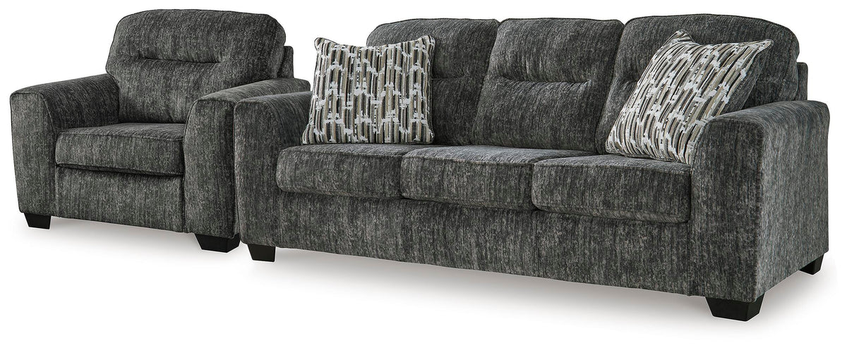 Lonoke Sofa and Oversized Chair (50504-SI)