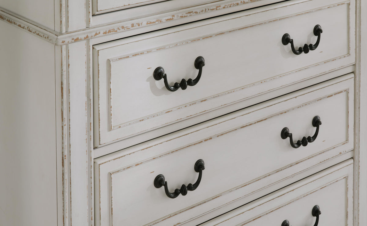 Blendon Dresser - Two-tone  (B747-SI) - Image 6